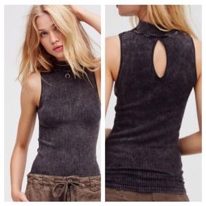 Free People No Looking Back Cami